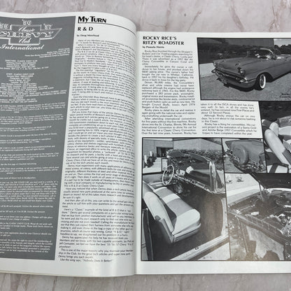 Differential Radio ID - '55, '56, '57 Classic Chevy World Magazine Jun 1984 M31