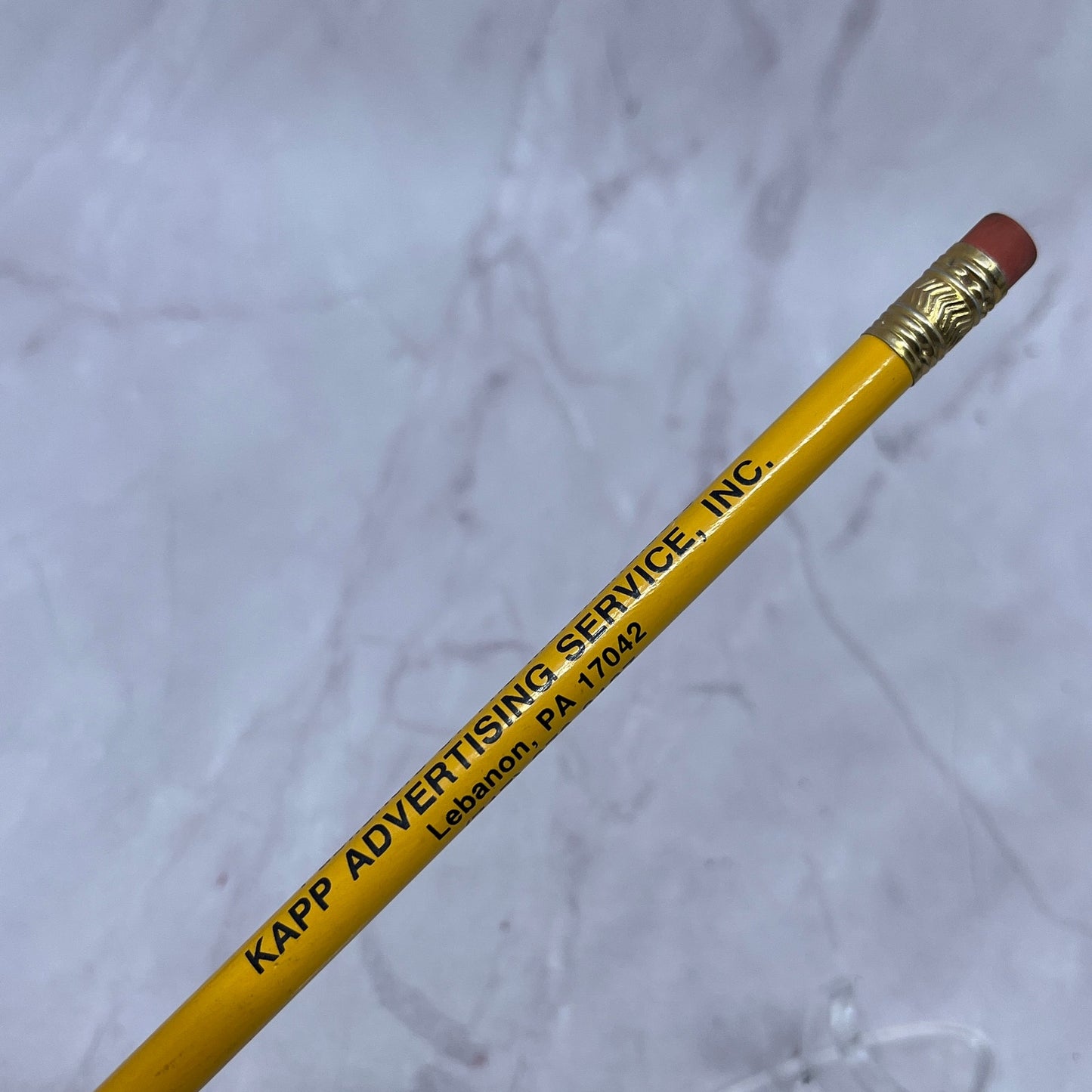 Kapp Advertising Service Inc Lebanon PA Unused Vintage Pencil TC5-PP1