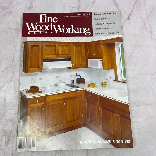 Building Kitchen Cabinets - Oct 1990 No 84 - Fine Woodworking Magazine M34