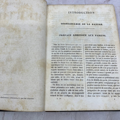 1858 Sandford Et Merton Du Petit Grandisson Children's Book TA9-B7
