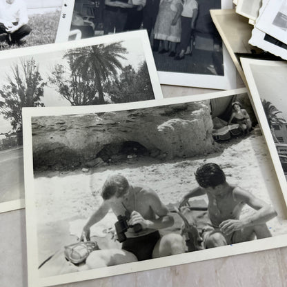 1950s Collection of Over 40 Original Photos from a US Army Serviceman TI8