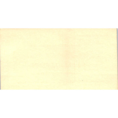 Wellhausen's Picture Framing Harold Gerson Houston Vintage Business Card SD4-B1