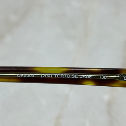 Otis & Piper Tortoise Jade Acrylic Sunglasses Eyeglasses Frames TE9-G3-8