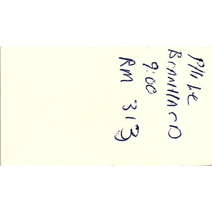 Joe August Independent Dismantlers Benefit Assn Inglewood Business Card SE3-B14