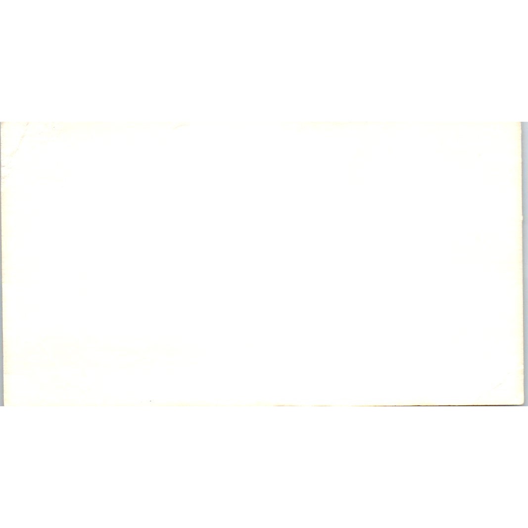Port Royale Restaurant Francis Rucka Willie Prochazka Crosby Card SD8-B7