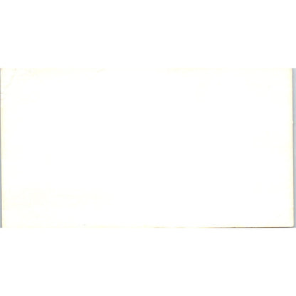 Port Royale Restaurant Francis Rucka Willie Prochazka Crosby Card SD8-B7