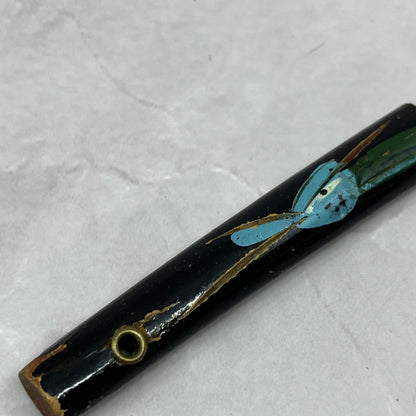 Vintage Japanese Samurai Excello Bamboo Letter Opener 6.5" SC1