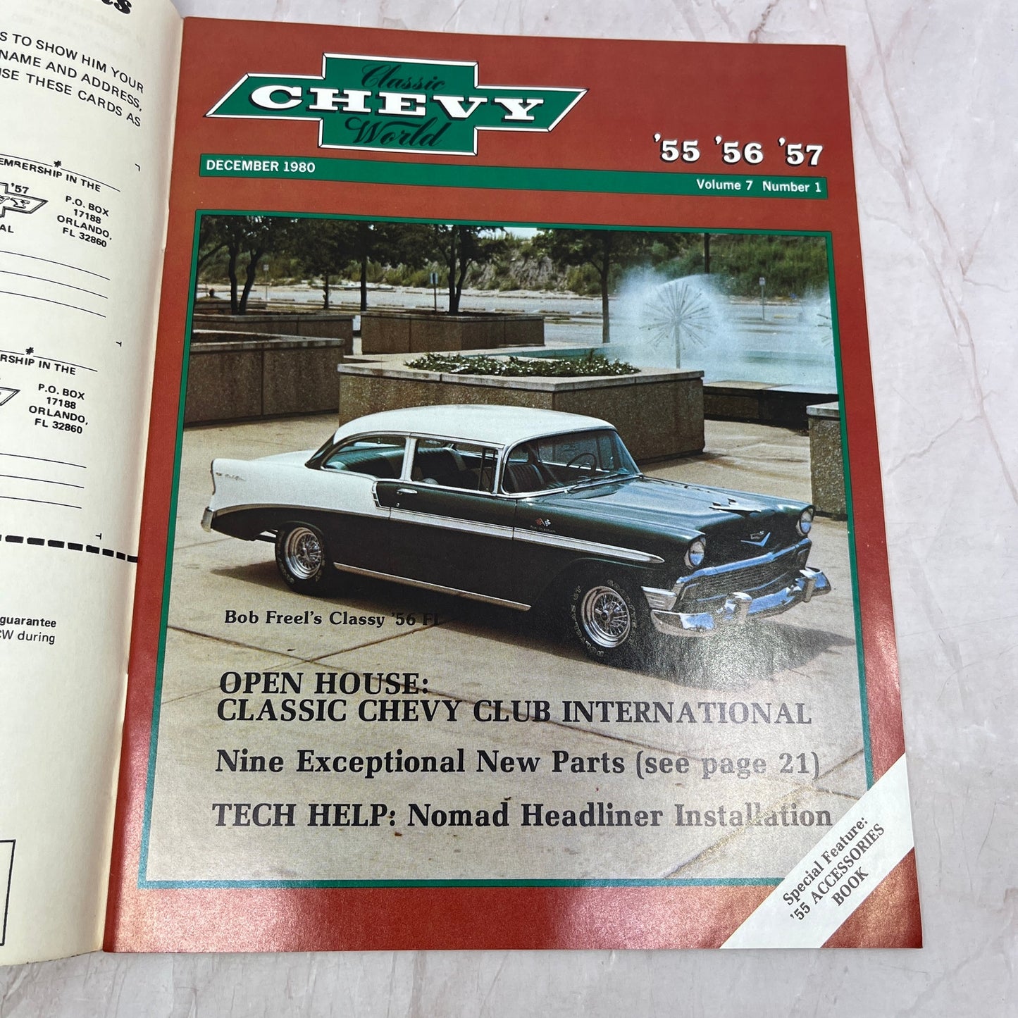 Nomad Headliner Installation - '55, '56, '57 Classic Chevy World - Dec 1980 M30