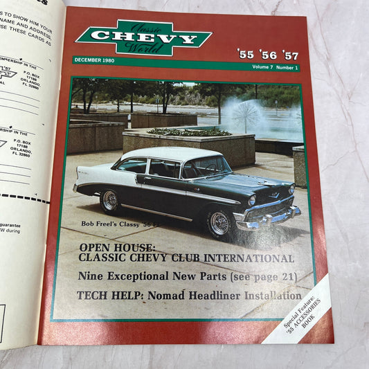 Nomad Headliner Installation - '55, '56, '57 Classic Chevy World - Dec 1980 M30