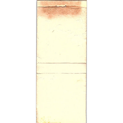 Sketch Korner Ashland WI Vintage Matchbook Cover SC7-Y2