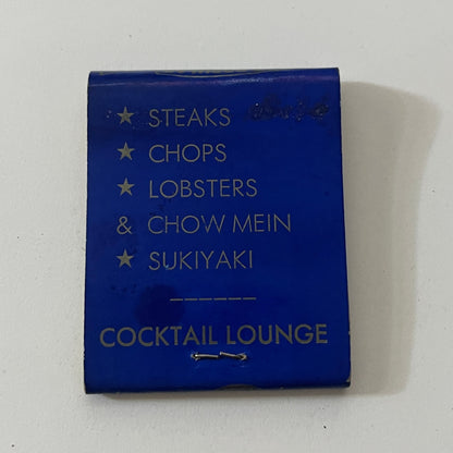 Aloha Inn Cromwell CT Vintage Matchbook Cover TB6-MB1-1