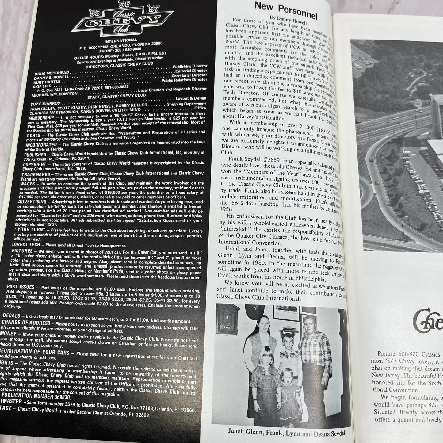 Tailpan Tech - '55, '56, '57 Classic Chevy World Magazine - Jan 1980 M30