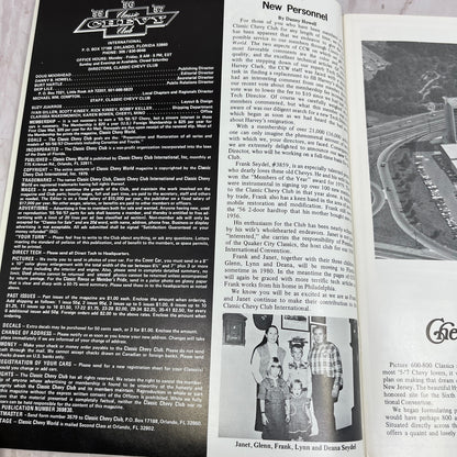 Tailpan Tech - '55, '56, '57 Classic Chevy World Magazine - Jan 1980 M30