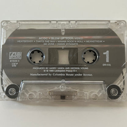 AC/DC Blow Up Your Video Cassette Tape TB6-OT1
