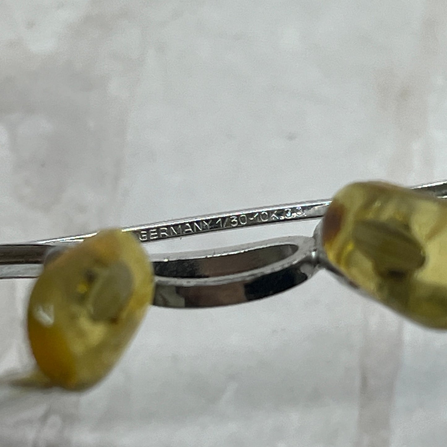 Bausch & Lomb 1/30 10K GF 5 1/4 54-14 Shooting Aviator Glasses Frames TG7-G5-3
