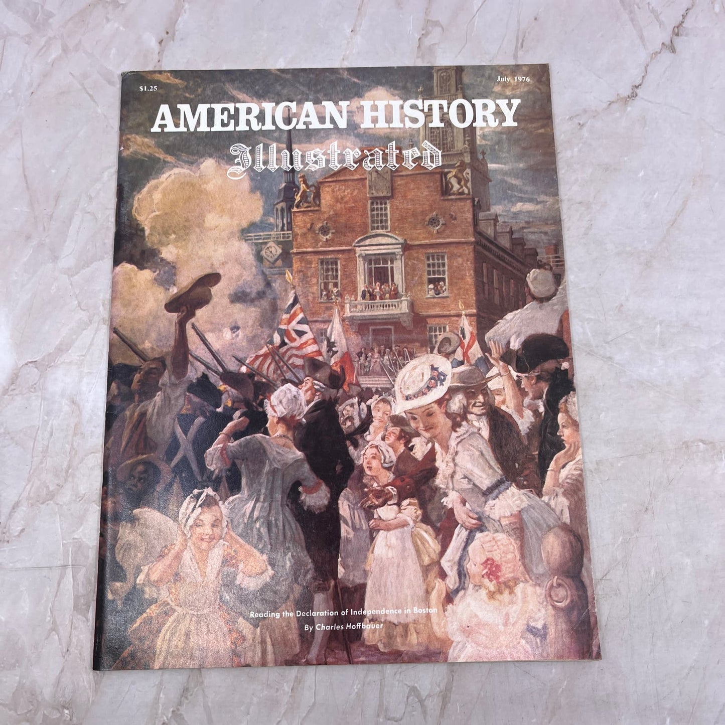 1976 Jul - American History Illustrated Magazine Declaration of Independence M21