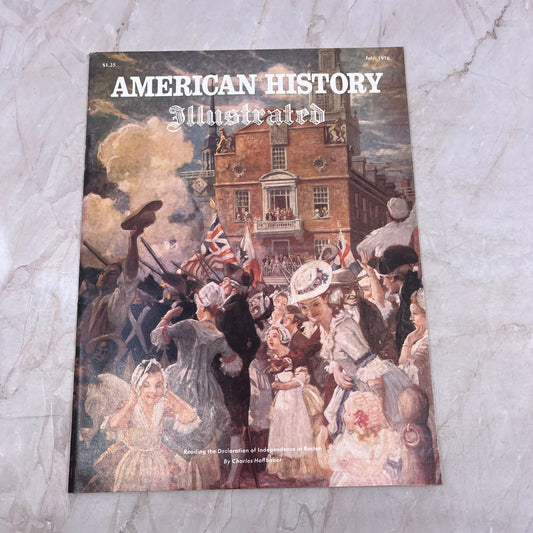 1976 Jul - American History Illustrated Magazine Declaration of Independence M21