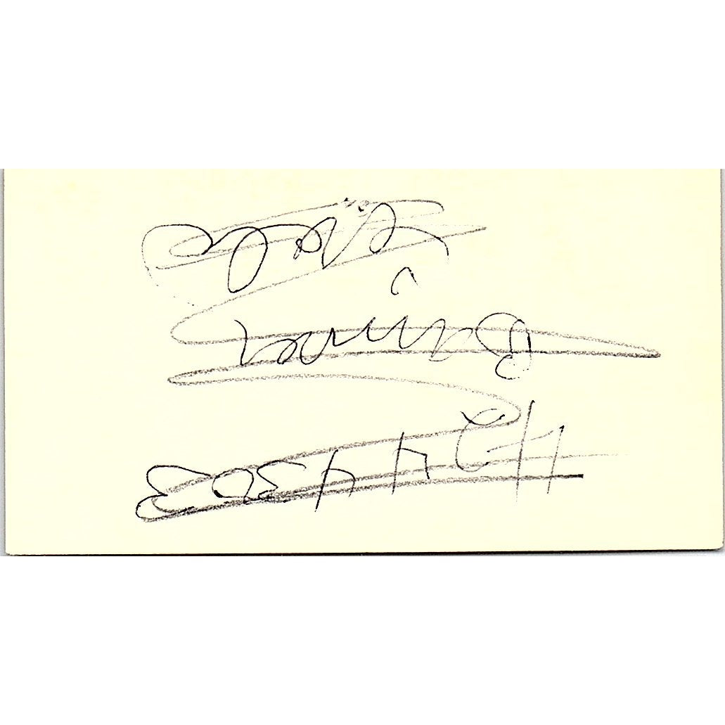 Gary Arrowsmith Mid-City Hardware Compton CA Vintage Business Card SD9-B4