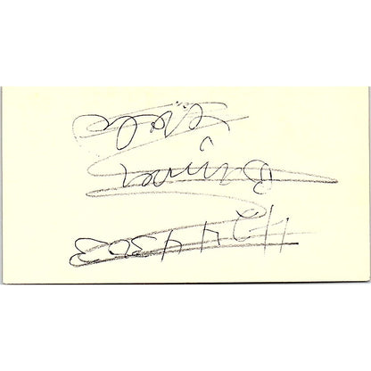 Gary Arrowsmith Mid-City Hardware Compton CA Vintage Business Card SD9-B4