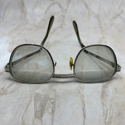 Vintage Titmus Silver Tone Sunglasses Eyeglasses Frames TD5G4-7