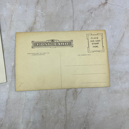 Lot of Vintage Silhouettes Carl A. Ackerlund Silhouettist St. Paul MN TI9-P2