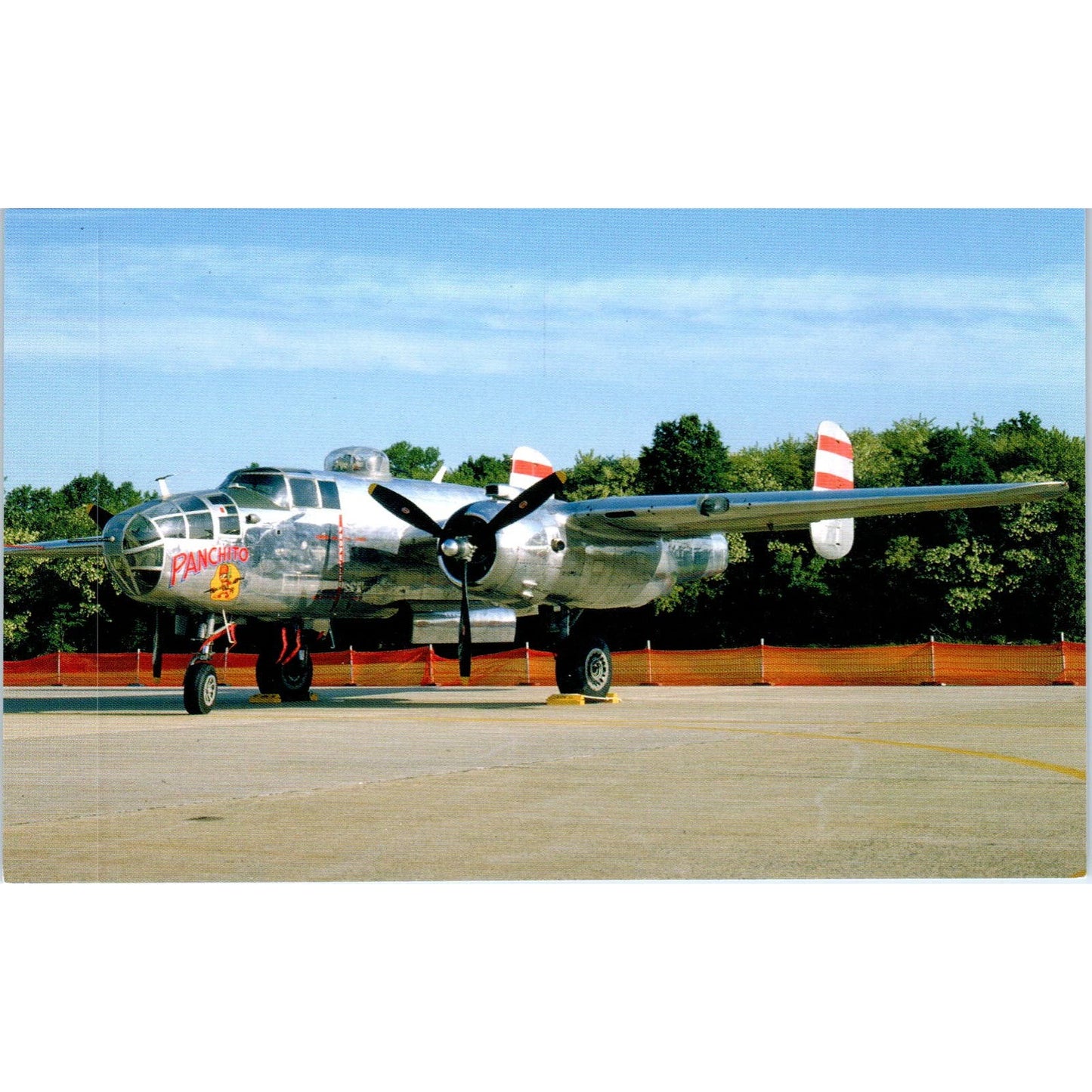 North American B-25J Mitchell Vintage Postcard PC19