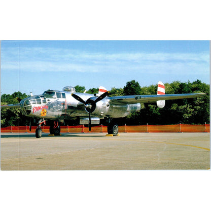 North American B-25J Mitchell Vintage Postcard PC19