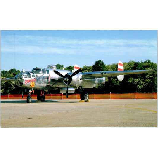 North American B-25J Mitchell Vintage Postcard PC19