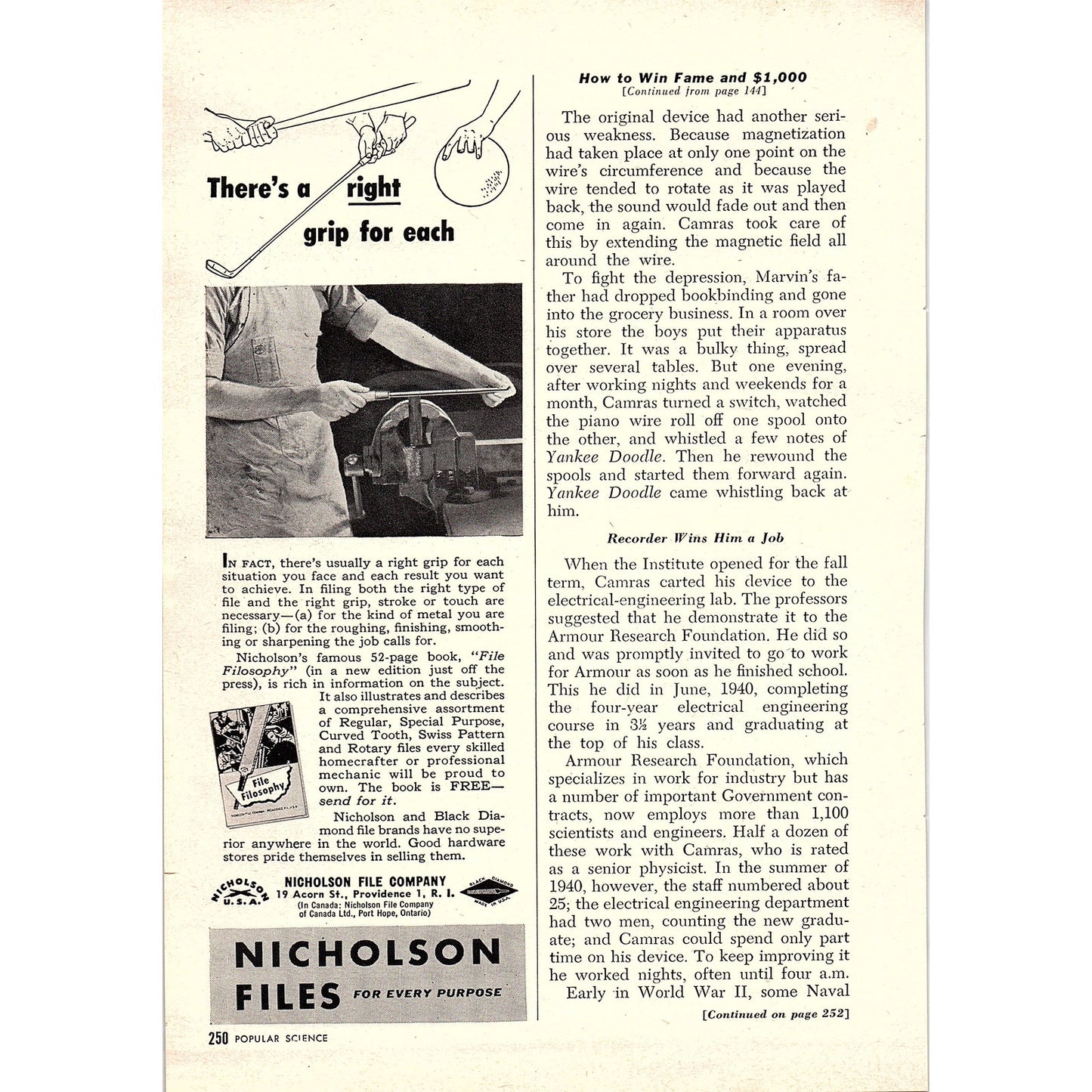 Texaco Tips on Car Care Havoline Motor Oil 1955 Ad AG1-7