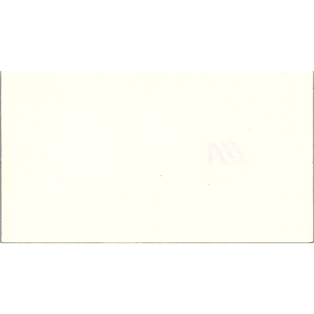 Steven F Wood Southern Steamship Agency Pascagoula MS Vtg Business Card SC9-B2