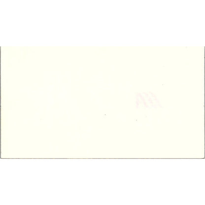 Steven F Wood Southern Steamship Agency Pascagoula MS Vtg Business Card SC9-B2