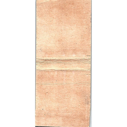 Bley's Recreation Port Washington WI Al & Don Bley Vtg Matchbook Cover SC7-Y11