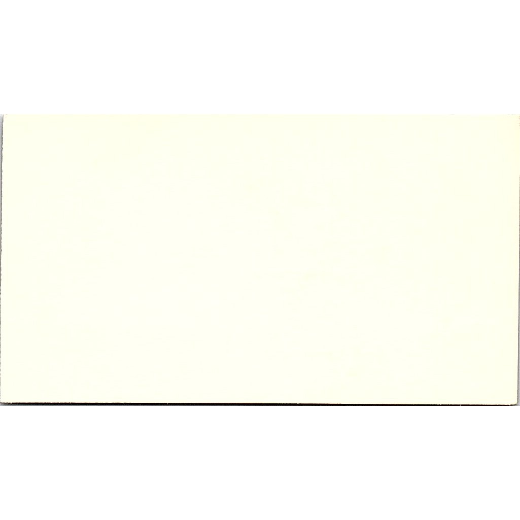 Robert C McKibbin Courtesy Inn Room Coffee Service Timonium Business Card SD9-B9