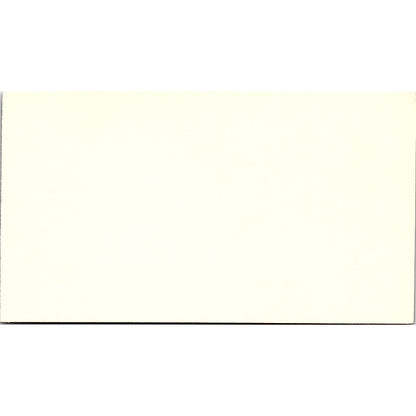 Robert C McKibbin Courtesy Inn Room Coffee Service Timonium Business Card SD9-B9