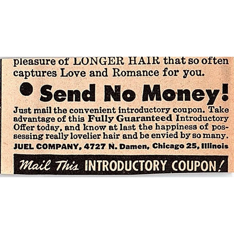 Satin & Velour Cards - Puro Co St. Louis MO 1948 Ad AF8-S1