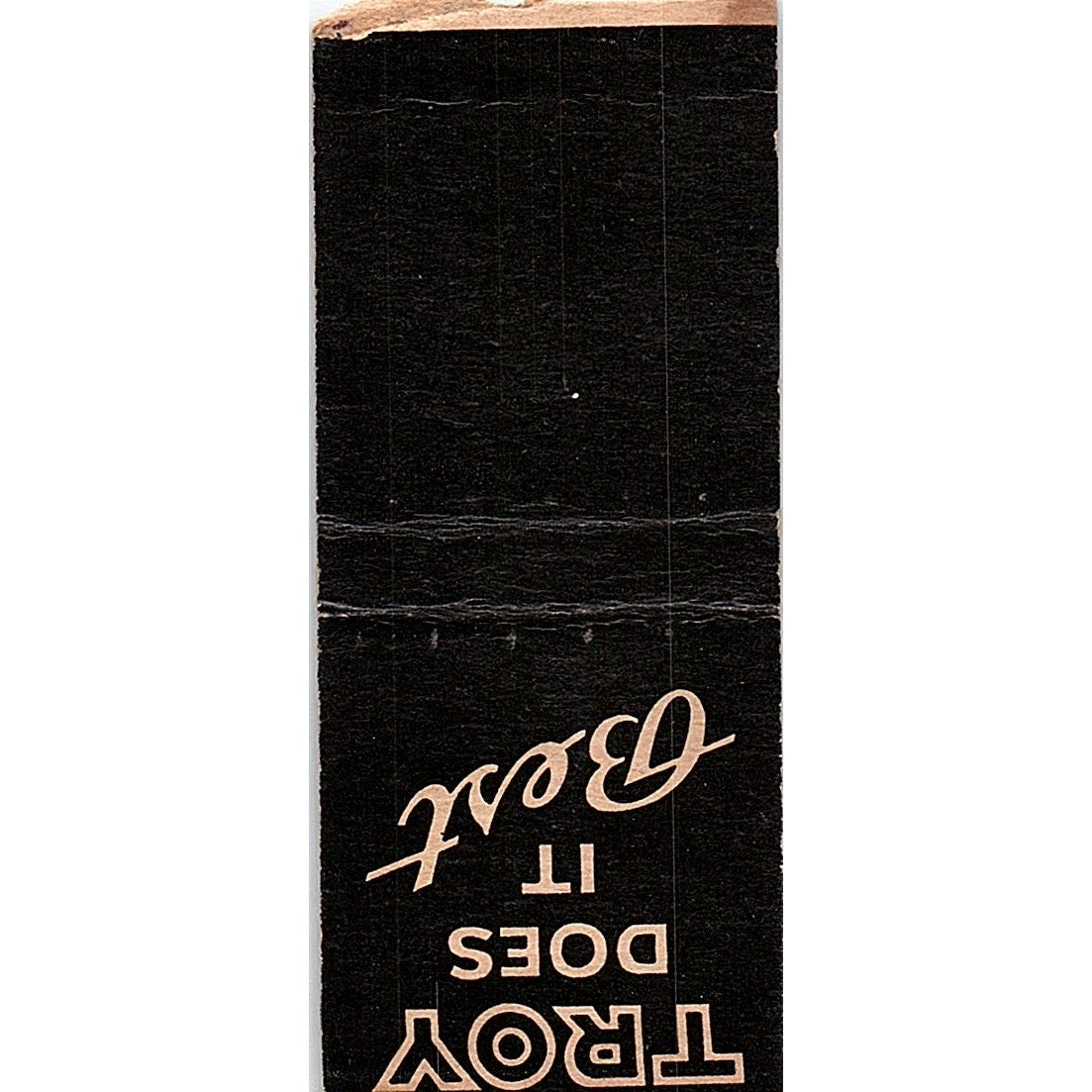 The Home Laundry Port Arthur Texas Vintage Matchbook Cover SC7-Y7