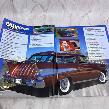 Wide-Angle Rear View Mirror - Chevy Classics Magazine - Aug 2007 M30