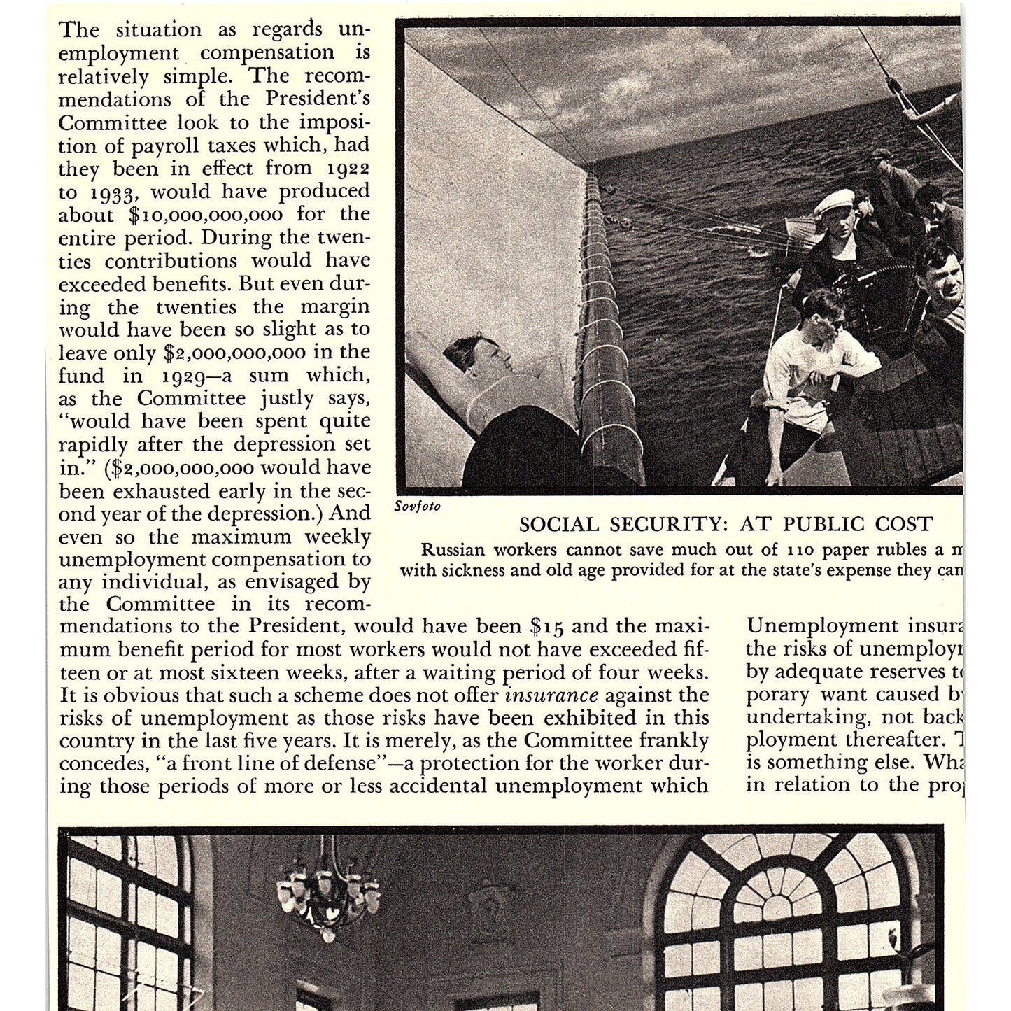 Photo of the Old People's Home - Home of the Daughters of Jacob Bronx 1935 AG3-2