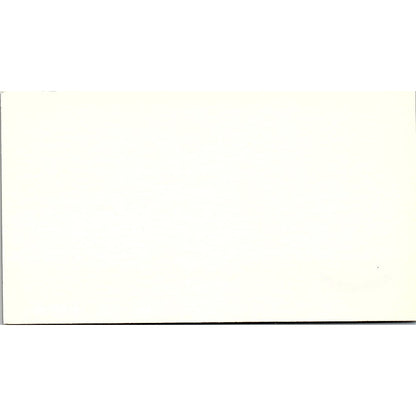 Sam Baron All Flags Steel Inc Houston Vintage Business Card SE5-B2