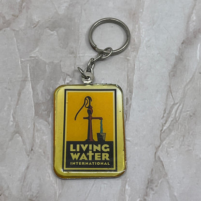 Vintage Living Water International Keychain SB3