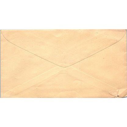 1921 H.B. Kratz Schwenksville PA to R.M. High Postal Cover Envelope TG7-PC2