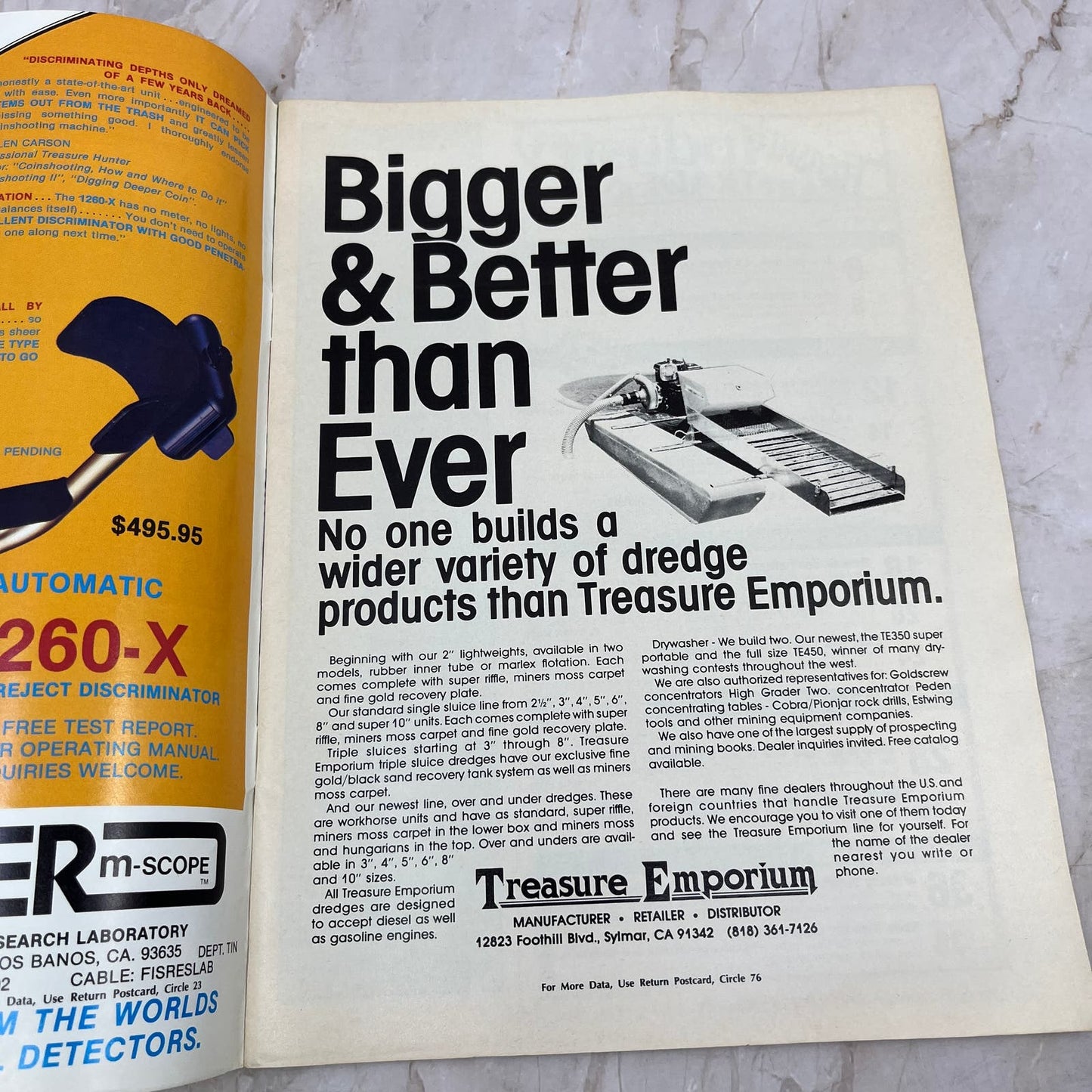 1984 - Treasure Industry Trade News Magazine - Treasure Hunting M11