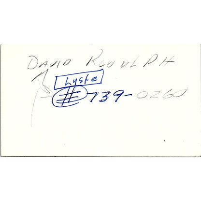 Farmers Insurance Group Bill Robberson Houston TX Vintage Business Card SB4-B7