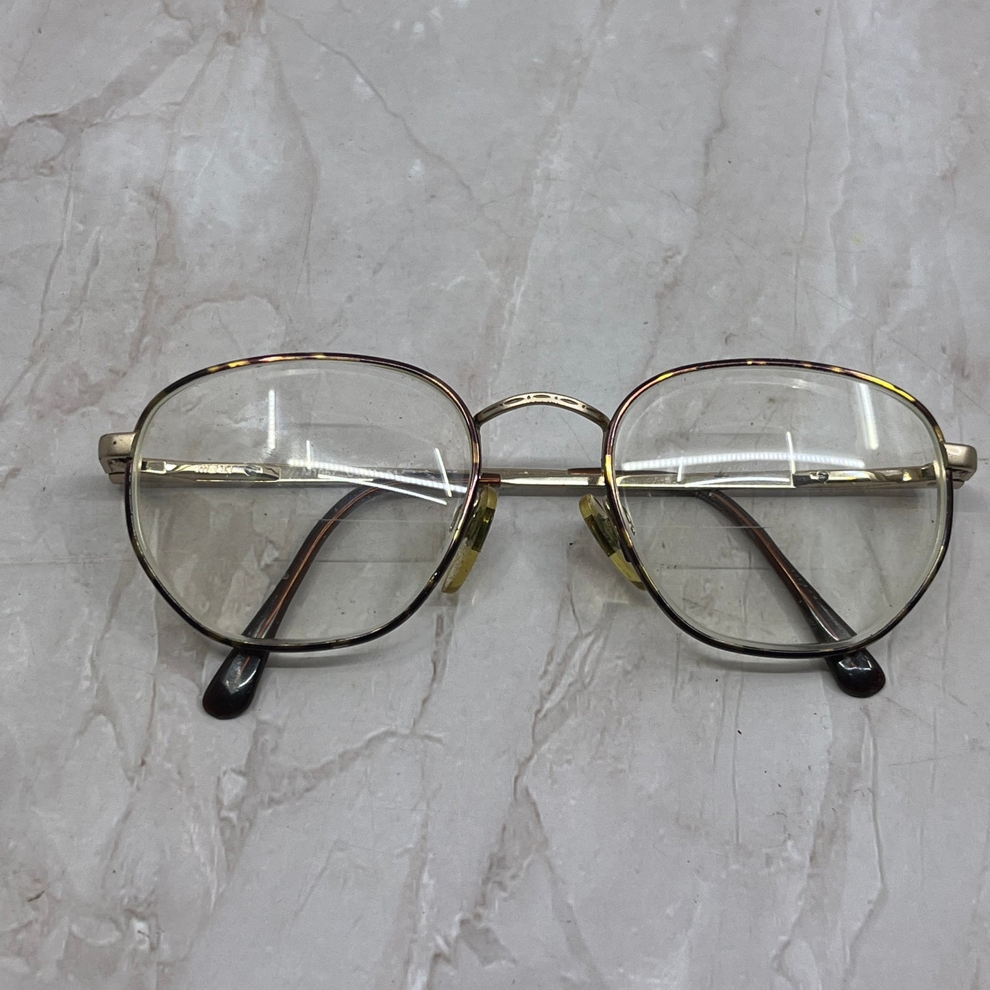 Vintage Maxi Flex 51-19-135 Tortoise Sunglasses Eyeglasses Frames TG7-G2-8