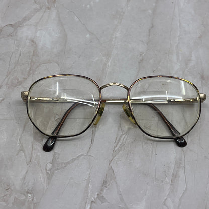 Vintage Maxi Flex 51-19-135 Tortoise Sunglasses Eyeglasses Frames TG7-G2-8