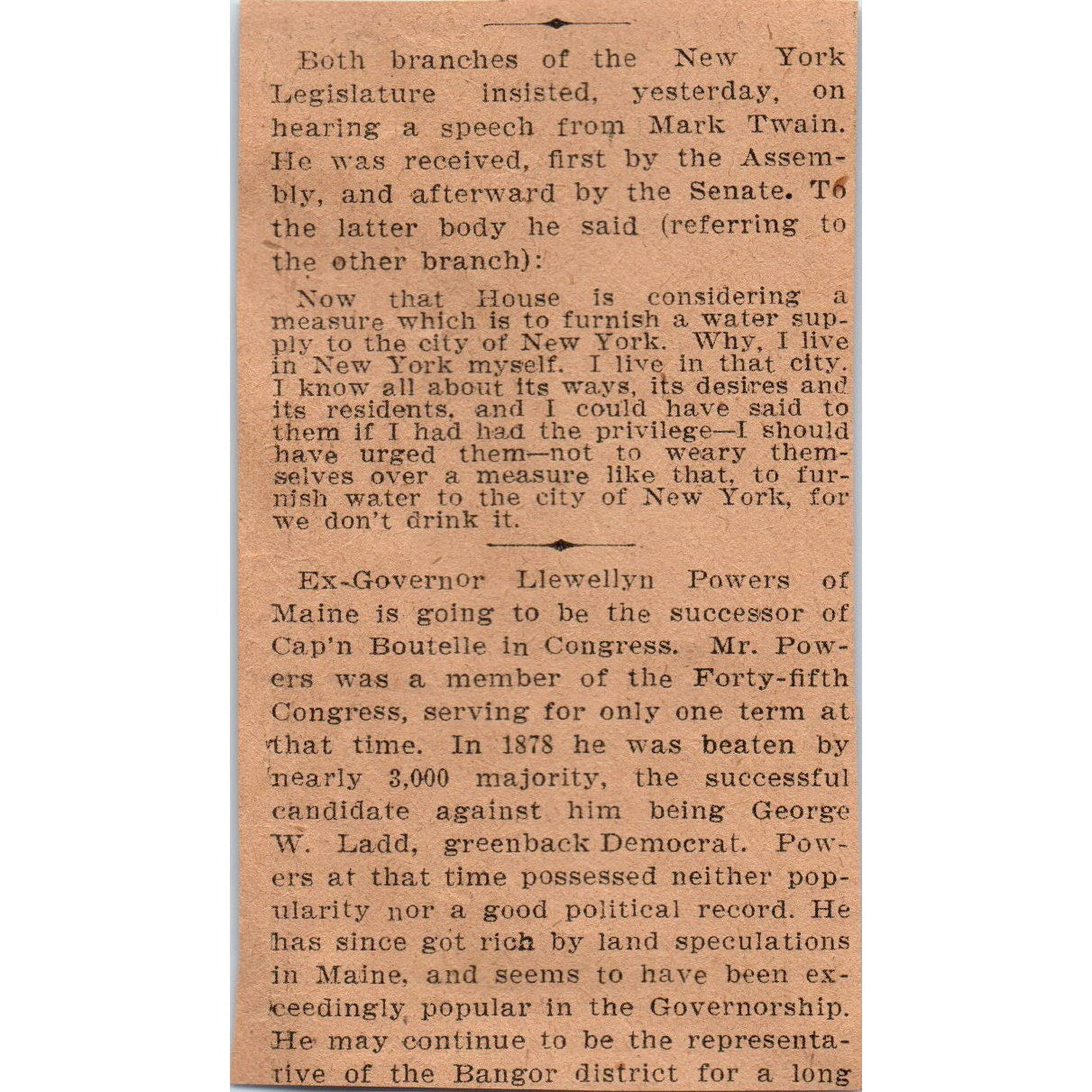 Keller Bros Ladies Wool Waists Dressing Slacks Hartford 1901 Newspaper Ad AD8-H3