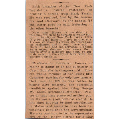 Keller Bros Ladies Wool Waists Dressing Slacks Hartford 1901 Newspaper Ad AD8-H3