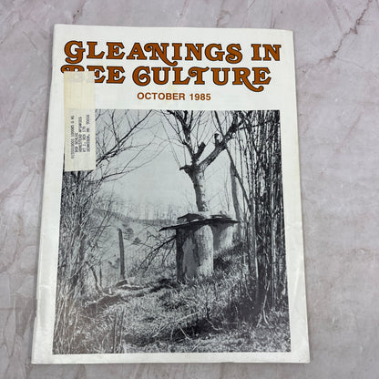 1985 Oct - Gleanings in Bee Culture Magazine - Bees Beekeeping Honey M33