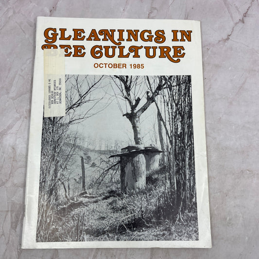 1985 Oct - Gleanings in Bee Culture Magazine - Bees Beekeeping Honey M33