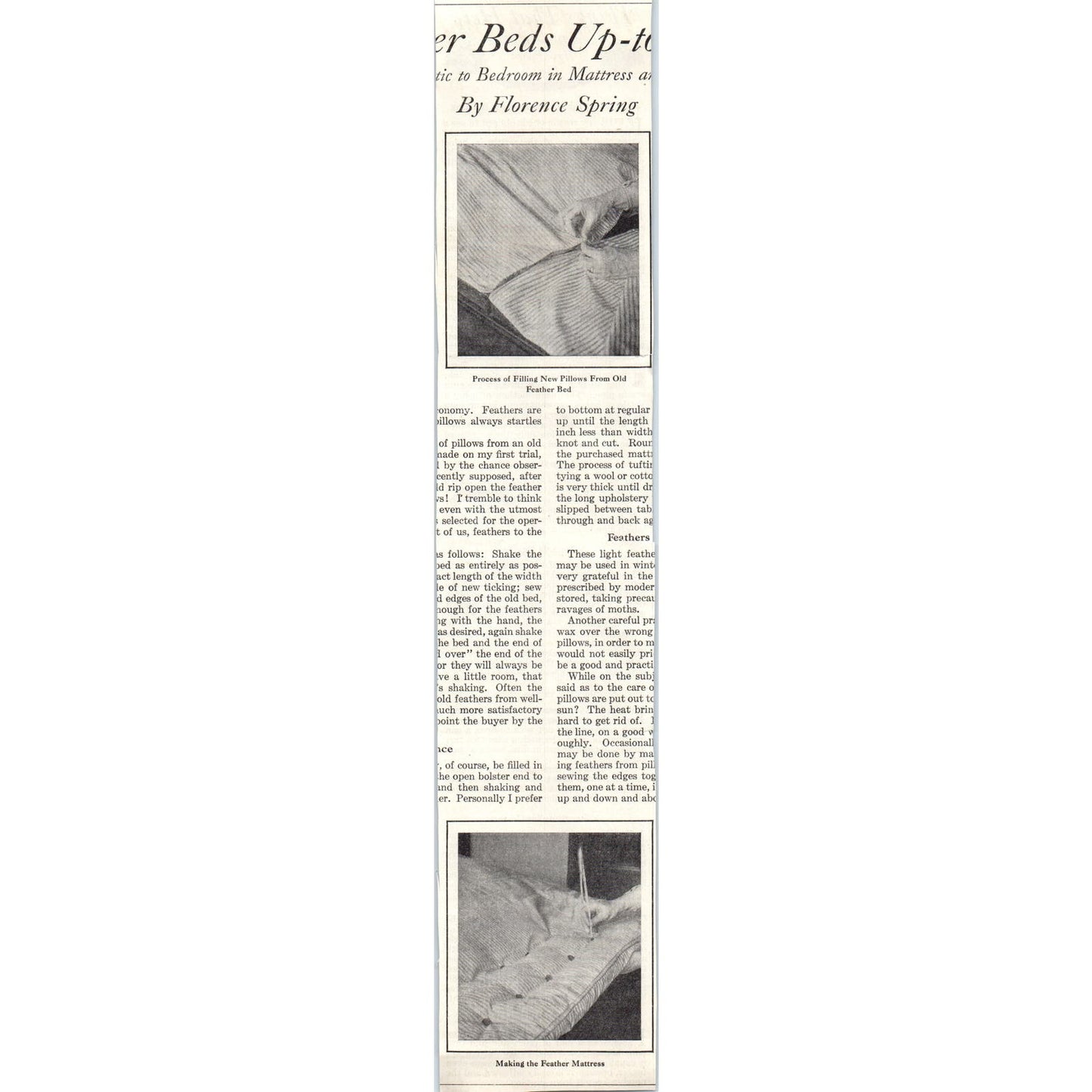 Little Discoveries that Have Proved Useful 3x12 1913 Original Article FL6-8